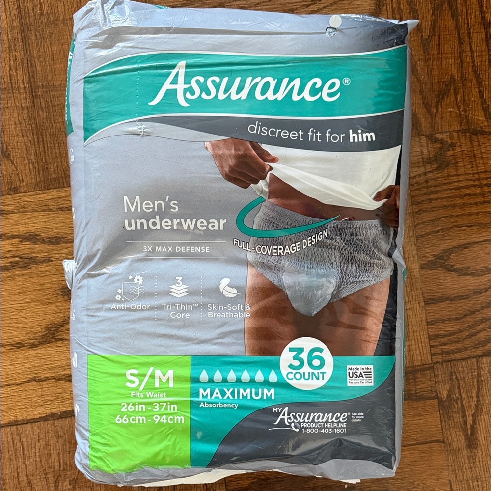 Men's Gray Underwear Briefs
